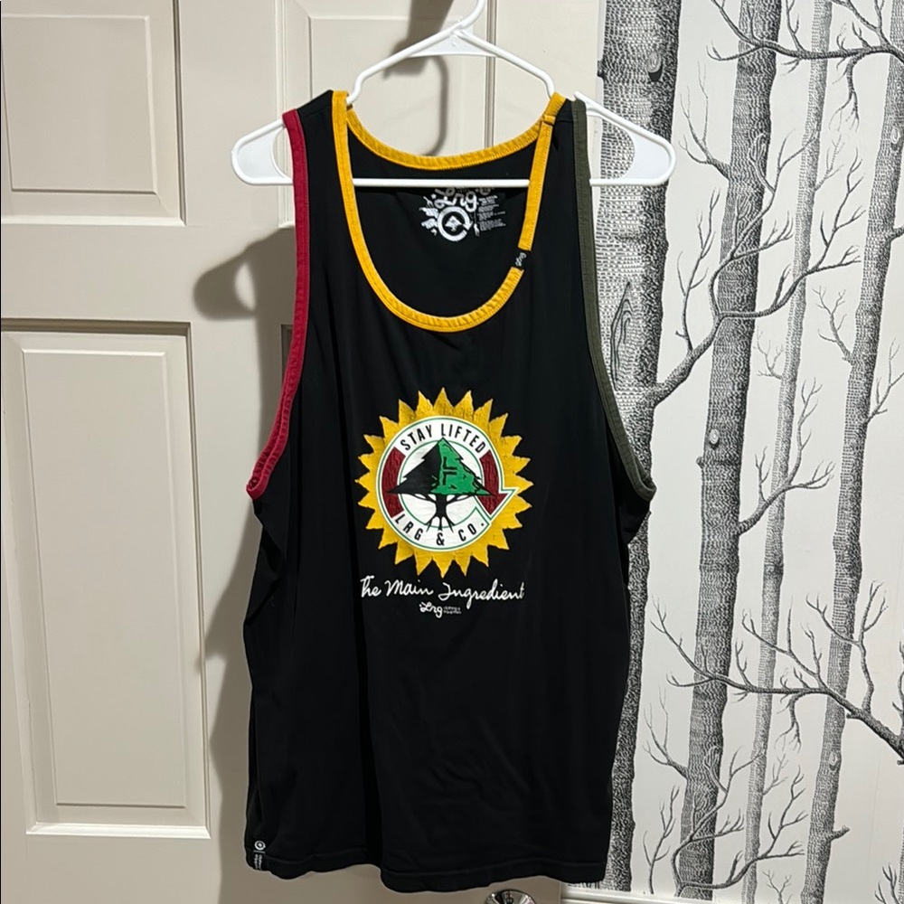 LRG Rasta Main Ingredient Tank